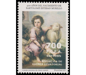 The Good Shepherd. - Central Africa / Equatorial Guinea  / Equatorial Guinea 2017 - 700