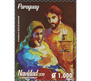 The Holy Family - Koki Ruíz - South America / Paraguay 2019