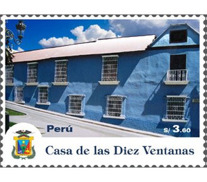 The House of Ten Windows - South America / Peru 2020 - 3.60