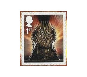 The Iron Throne - United Kingdom 2018