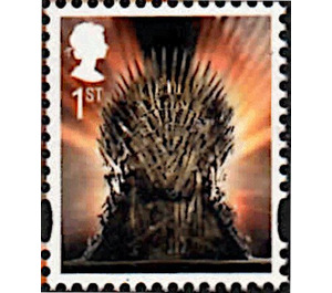 The Iron Throne - United Kingdom 2018