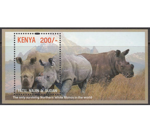 The last 3 White Rhinos - East Africa / Kenya 2018