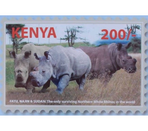 The Last of the White Rhinos - East Africa / Kenya 2018 - 200