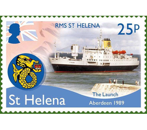The launch, Aberdeen, 1989 - West Africa / Saint Helena 2018 - 25