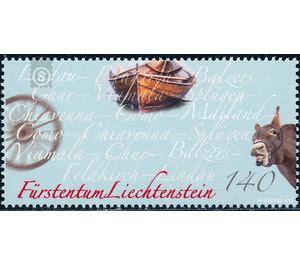 The Lindau messenger  - Liechtenstein 2014 - 140 Rappen