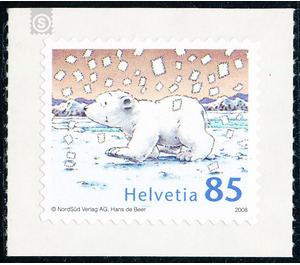 The Little Polar Bear  - Switzerland 2008 - 85 Rappen