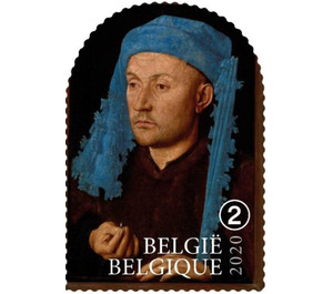 The Man with the Blue Hood by Jan van Eyck - Belgium 2020 - 2