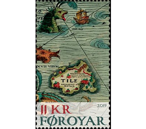 The Map Of Olaus Magnus - Faroe Islands 2019 - 11