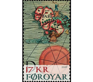 The Map Of Olaus Magnus - Faroe Islands 2019 - 17