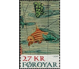 The Map Of Olaus Magnus - Faroe Islands 2019 - 27