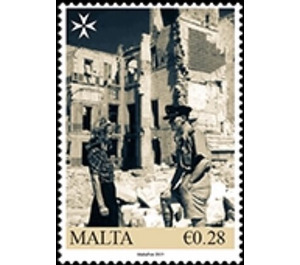 The Map Plotters of World War II Malta - Malta 2019 - 0.28
