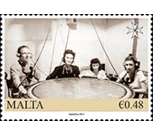 The Map Plotters of World War II Malta - Malta 2019 - 0.48