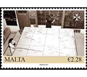 The Map Plotters of World War II Malta - Malta 2019 - 2.28