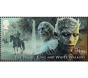 The Night King and White Walkers - United Kingdom 2018