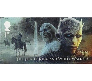 The Night King and White Walkers - United Kingdom 2018