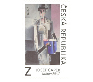 "The Organ Grider" by Josef Čapek - Czech Republic (Czechia) 2020