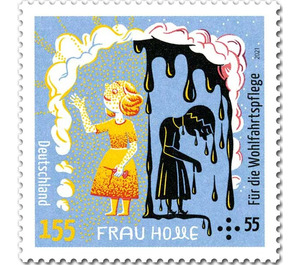 The Rebirth from Frau Holle by Brothers Grimm - Germany 2021