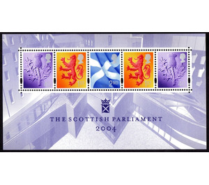 The Scottish Parliament - United Kingdom / Scotland Regional Issues 2004
