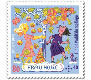 The Test from Frau Holle by Brothers Grimm - Germany 2021