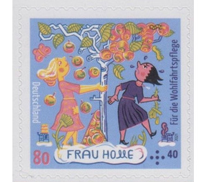 The Test from Frau Holle by Brothers Grimm - Germany 2021