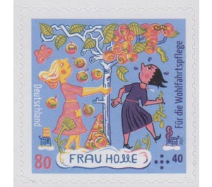 The Test from Frau Holle by Brothers Grimm - Germany 2021