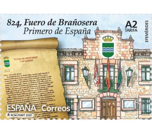 The Town Charter of Brañosera, First Town Charter in Spain - Spain 2020