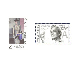 The tradition of Czech stamp production - Czech Republic (Czechia) 2020 Set