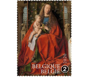 The Virgin with Canon van der Paele by Jan van Eyck - Belgium 2020 - 2