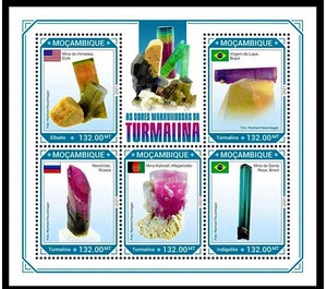 The Wonderful Colors of Tourmaline - East Africa / Mozambique 2021