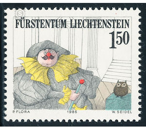 theatre  - Liechtenstein 1985 - 150 Rappen