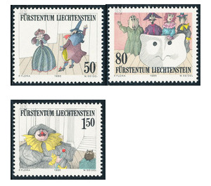 theatre  - Liechtenstein 1985 Set