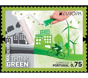 Think green - Portugal / Madeira 2016 - 0.75