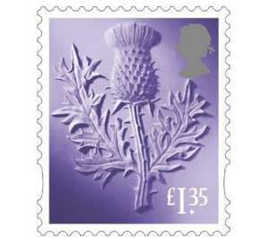 Thistle - United Kingdom / Scotland Regional Issues 2019 - 1.35