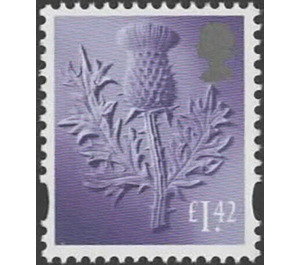 Thistle - United Kingdom / Scotland Regional Issues 2020 - 1.42