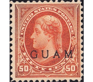 Thomas Jefferson - Micronesia / Guam 1899 - 50