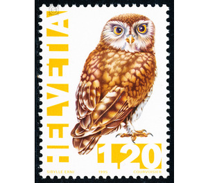 Threatened animals  - Switzerland 1995 - 120 Rappen