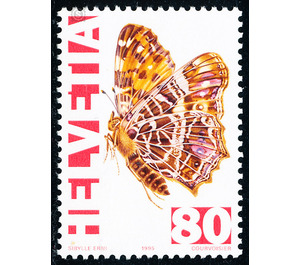 Threatened animals  - Switzerland 1995 - 80 Rappen