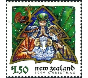 Three Shepherds - New Zealand 1999 - 1.50