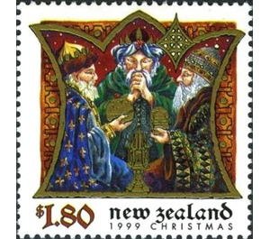 Three Wise Men - New Zealand 1999 - 1.80