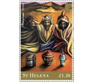 Three Wise Men - West Africa / Saint Helena 2020