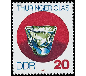 Thuringian glass  - Germany / German Democratic Republic 1983 - 20 Pfennig