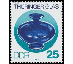 Thuringian glass  - Germany / German Democratic Republic 1983 - 25 Pfennig