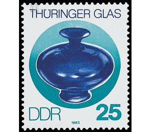 Thuringian glass  - Germany / German Democratic Republic 1983 - 25 Pfennig