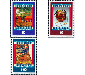 Tibet collection  - Liechtenstein 1993 Set