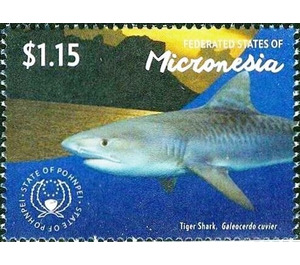 Tiger shark - Micronesia / Micronesia, Federated States 2015 - 1.15