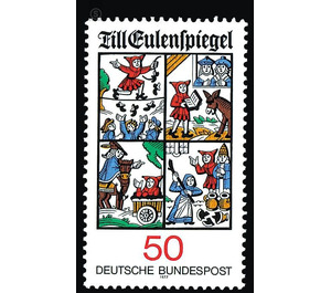 Till Eulenspiegel  - Germany / Federal Republic of Germany 1977 - 50 Pfennig
