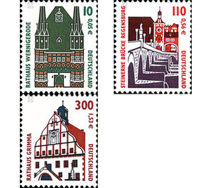 Time stamp series  - Germany / Federal Republic of Germany 2000 Set