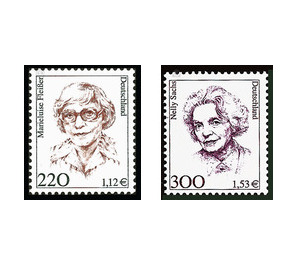 Time stamp series  - Germany / Federal Republic of Germany 2001 Set