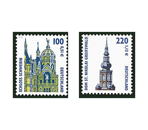 Time stamp series  - Germany / Federal Republic of Germany 2001 Set