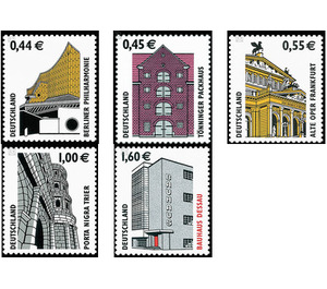 Time stamp series  - Germany / Federal Republic of Germany 2002 Set